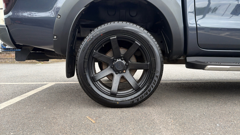 Ford Ranger Diesel Pick Up Double Cab Wildtrak 2.0 EcoBlue 213 Auto